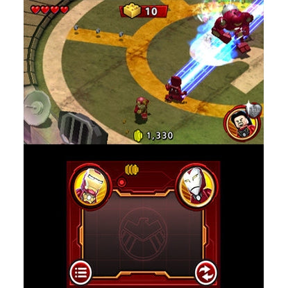 LEGO Marvel Super Heroes: Universe in Peril - Nintendo 3DS