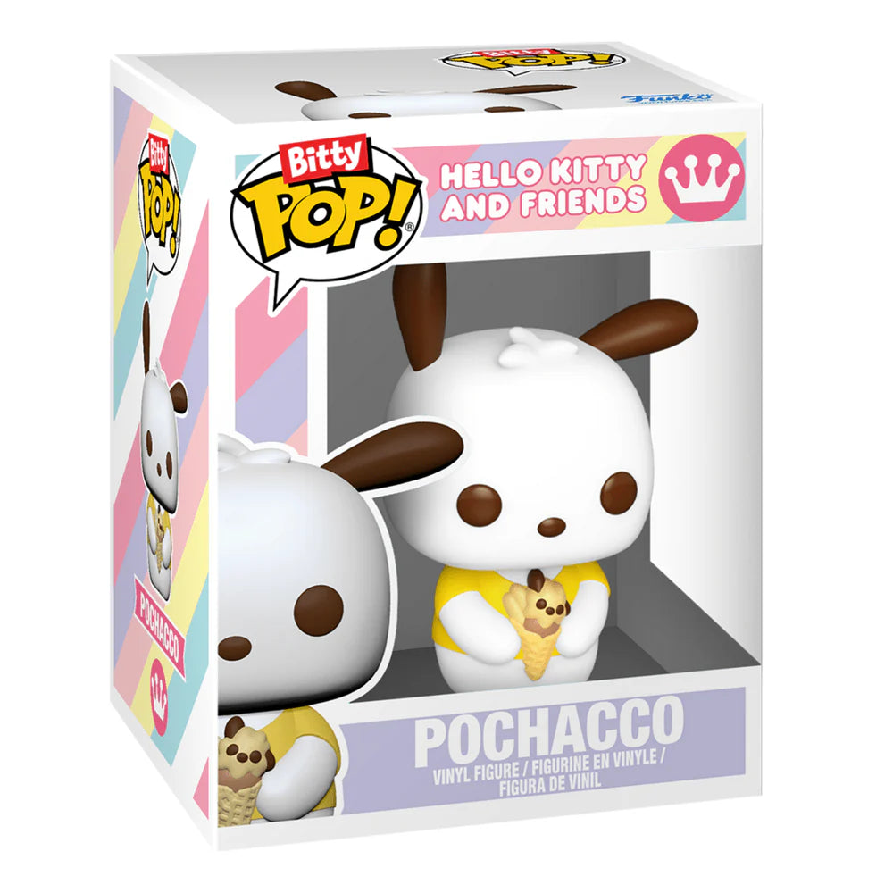 Hello Kitty and Friends Series 2 Keroppi Vinyl Figure 4-Pack - Sanrio, Funko - Bitty POP!