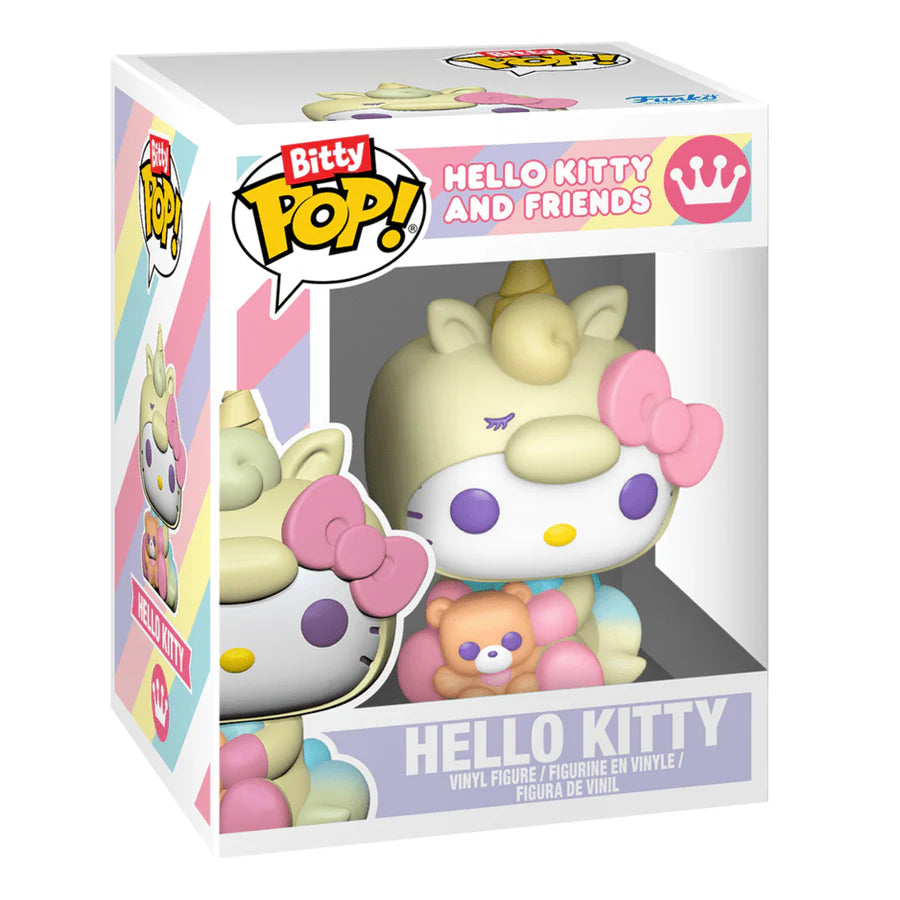 Hello Kitty and Friends Series 2 Keroppi Vinyl Figure 4-Pack - Sanrio, Funko - Bitty POP!