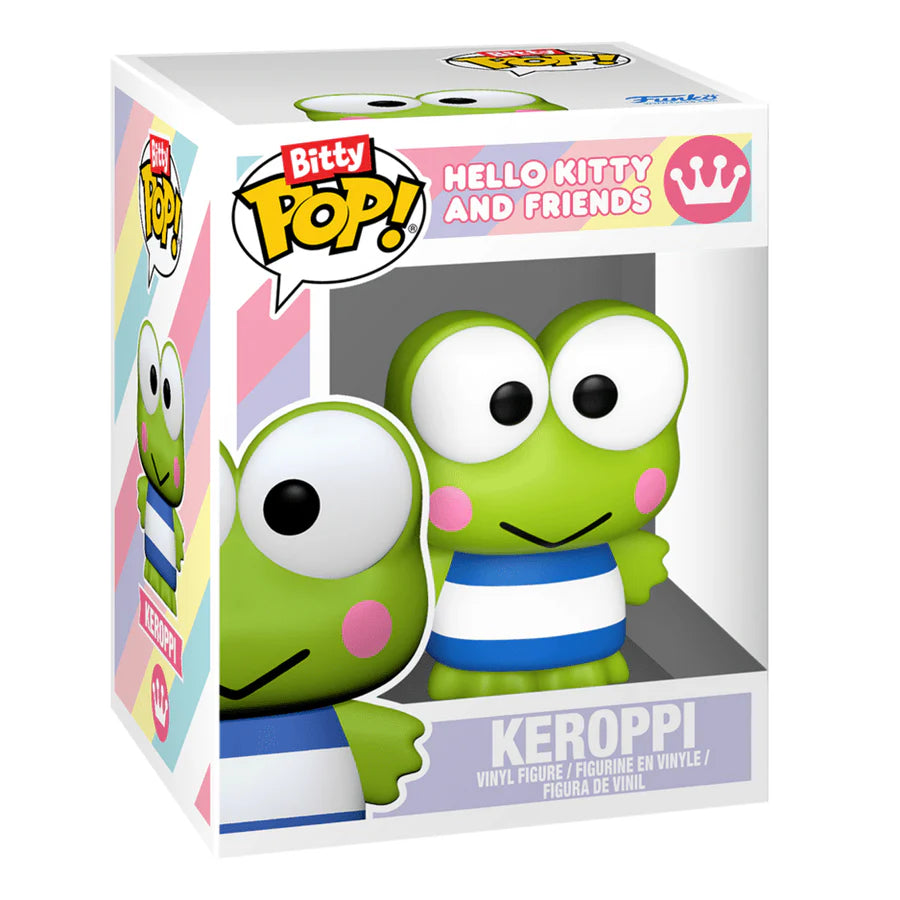 Hello Kitty and Friends Series 2 Keroppi Vinyl Figure 4-Pack - Sanrio, Funko - Bitty POP!