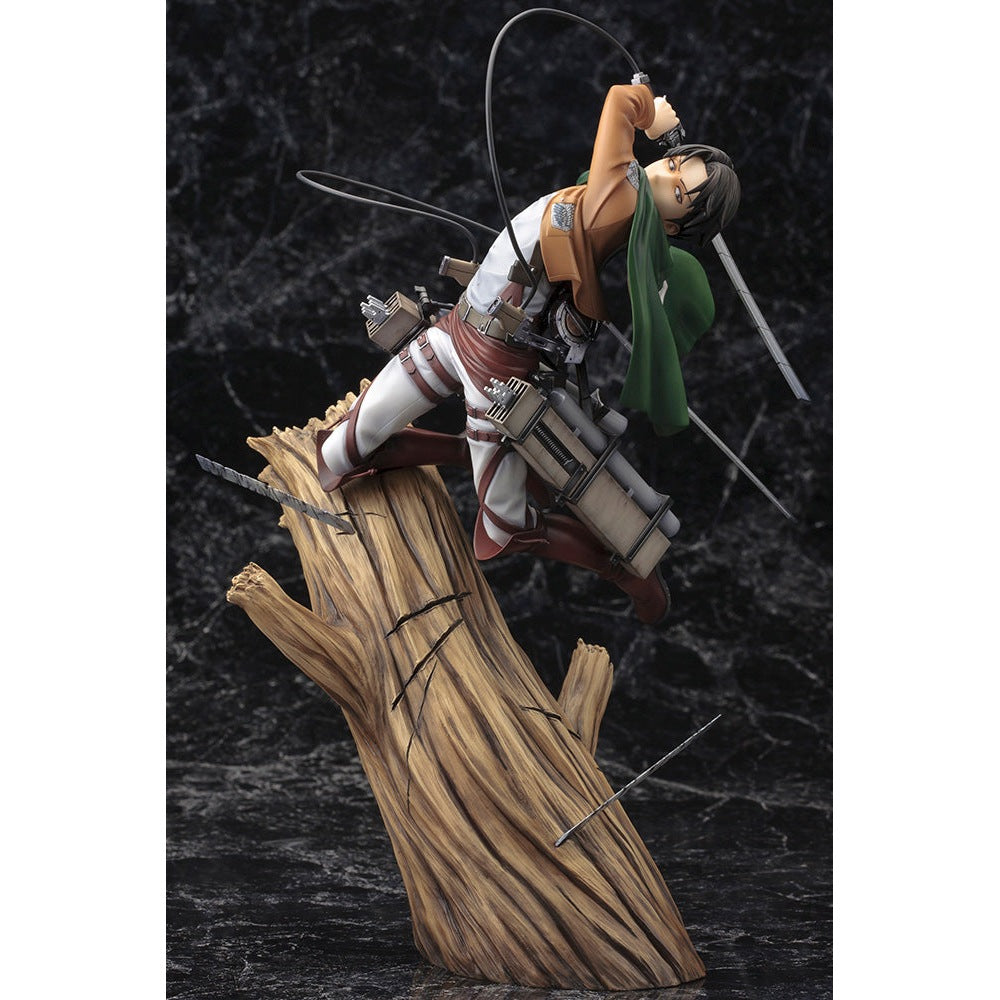 Attack on Titan Levi Renewal ARTFX J Statue