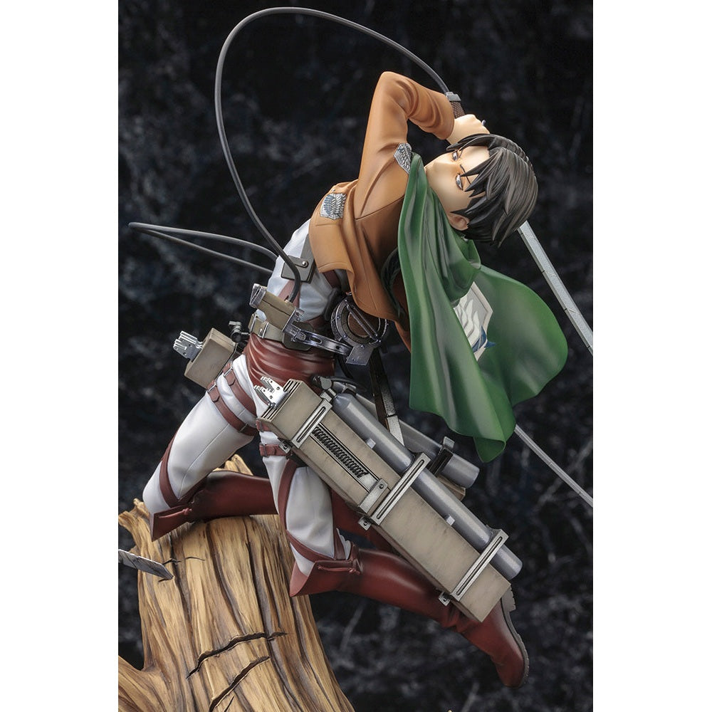Attack on Titan Levi Renewal ARTFX J Statue
