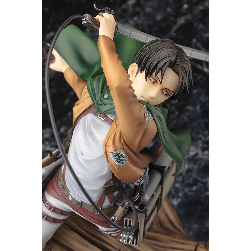 Attack on Titan Levi Renewal ARTFX J Statue