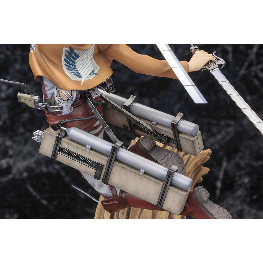 Attack on Titan Levi Renewal ARTFX J Statue