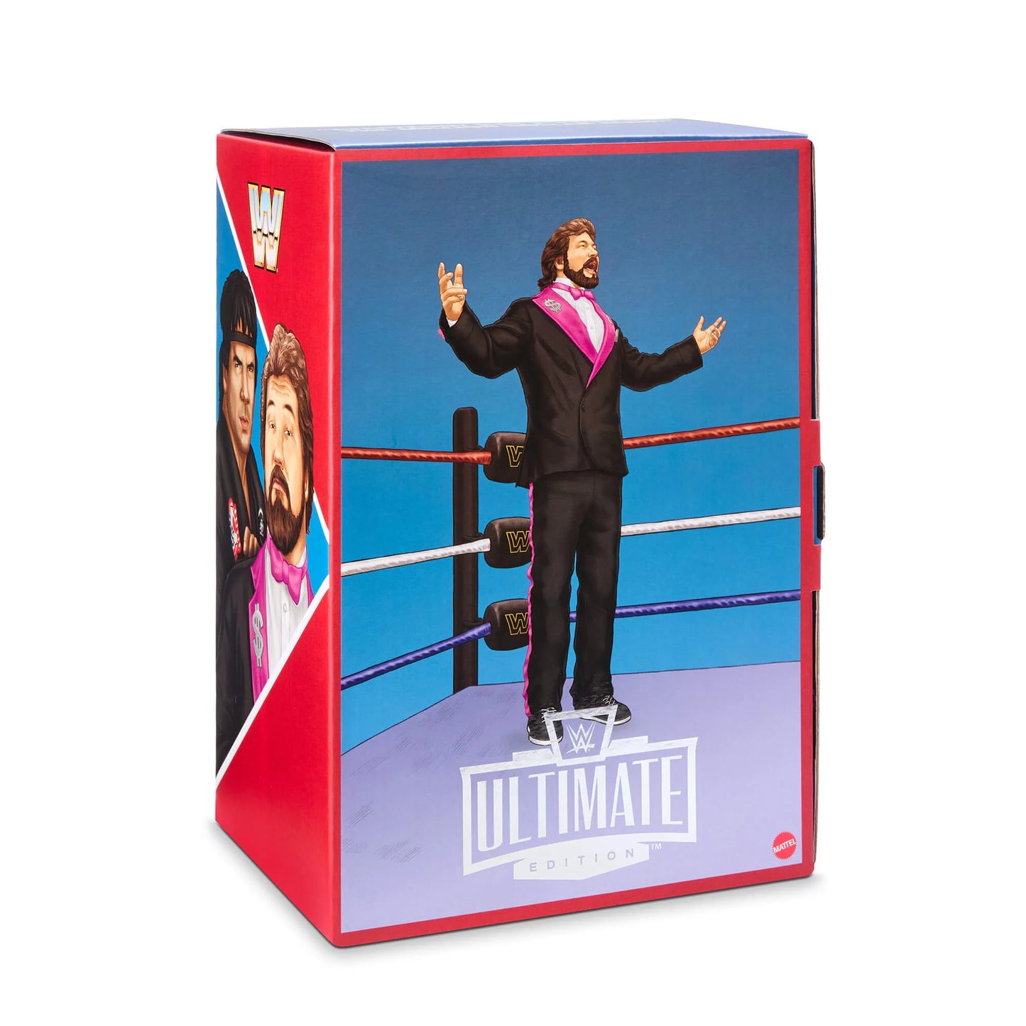 WWE Ultimate Edition Coliseum Collection “Million Dollar Man” Ted DiBiase & Ricky “The Dragon” Steamboat - Action Figure 2-Pack - Mattel Creations Exclusive!