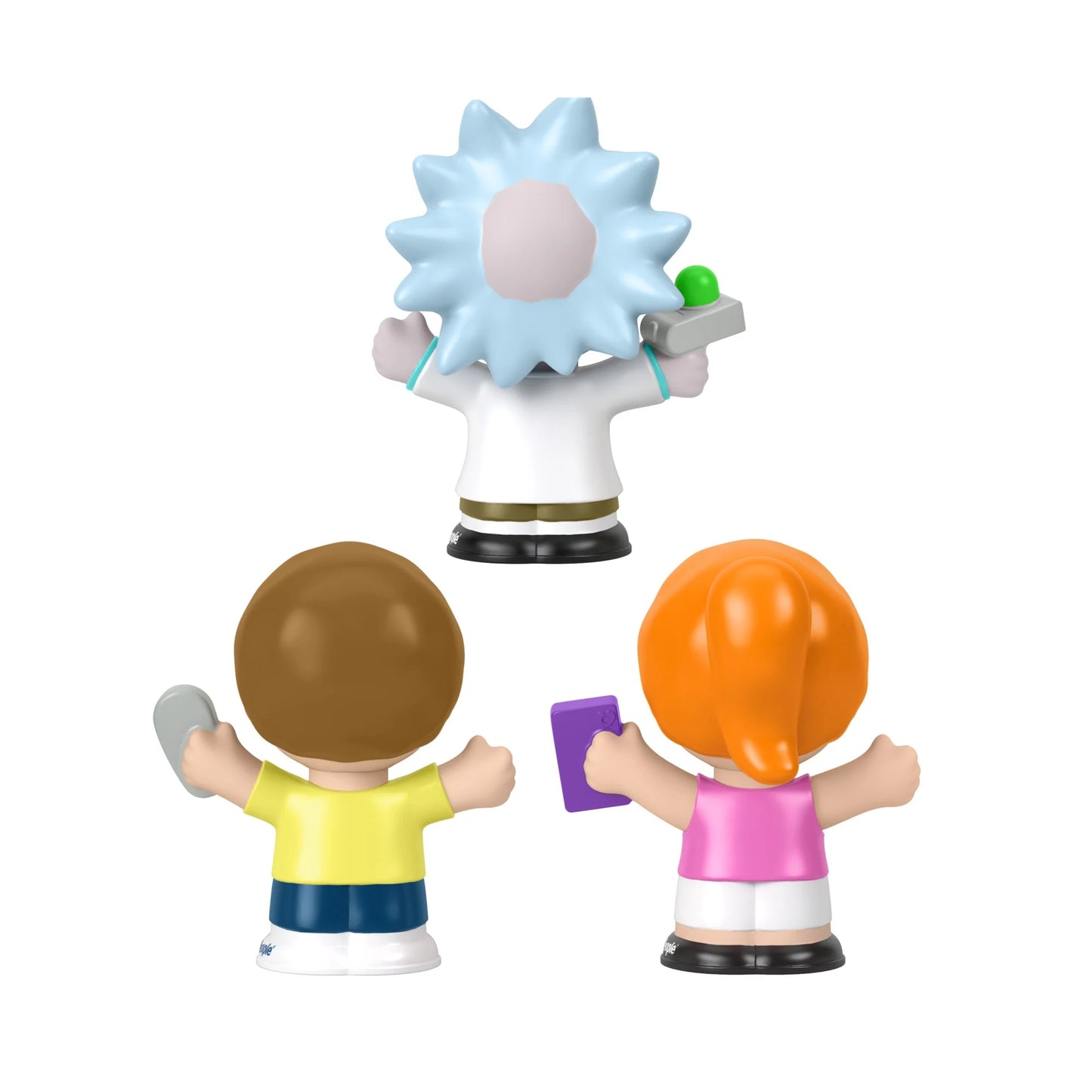Little People Collector Rick and Morty Figure Set - Mattel Creations