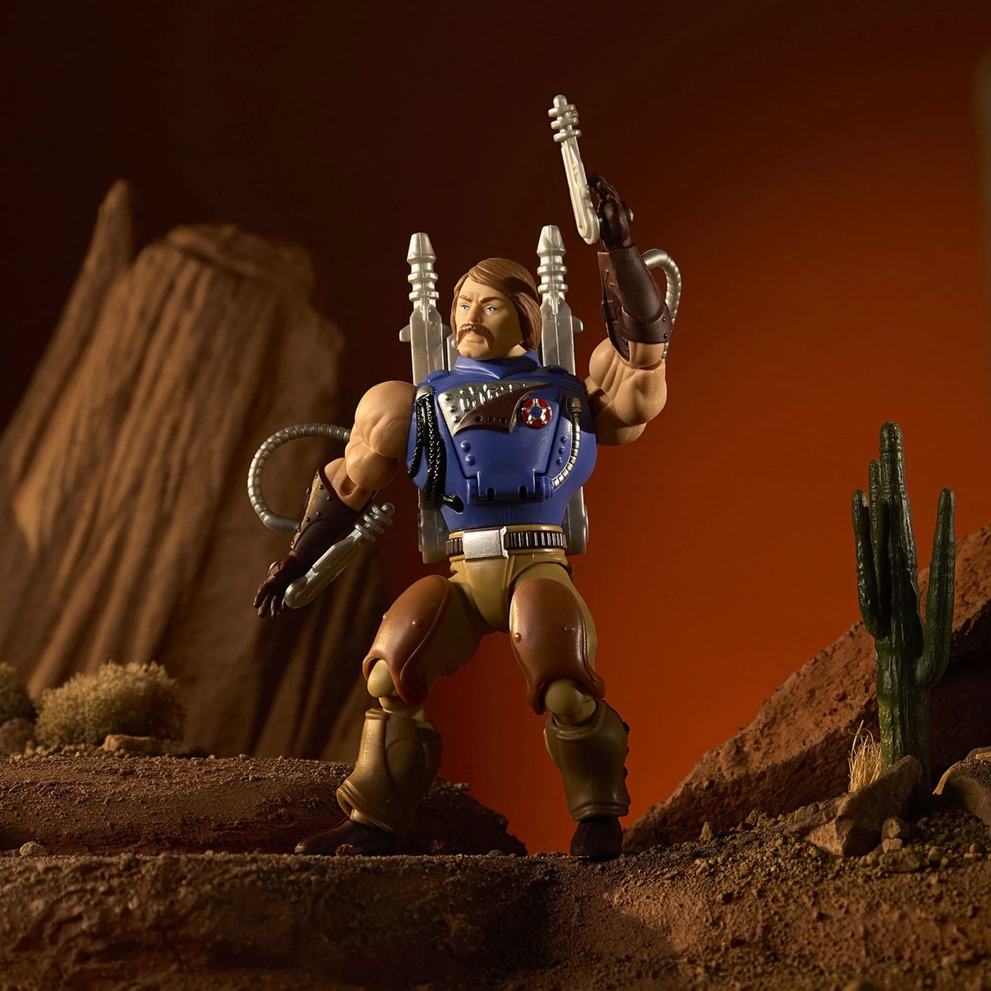 Masters of the Universe Origins Rio Blast Action Figure - Mattel Creations