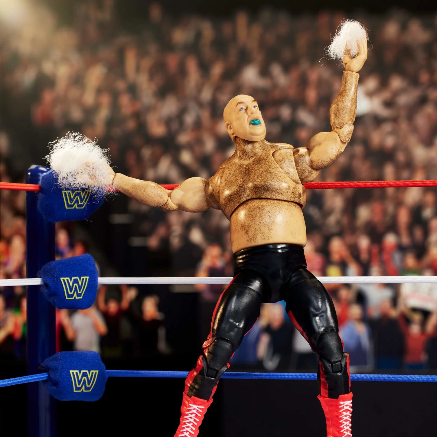 WWE Coliseum "Rowdy" Roddy Piper & George "The Animal" Steele Action Figure 2-Pack - Mattel - Creations Exclusive
