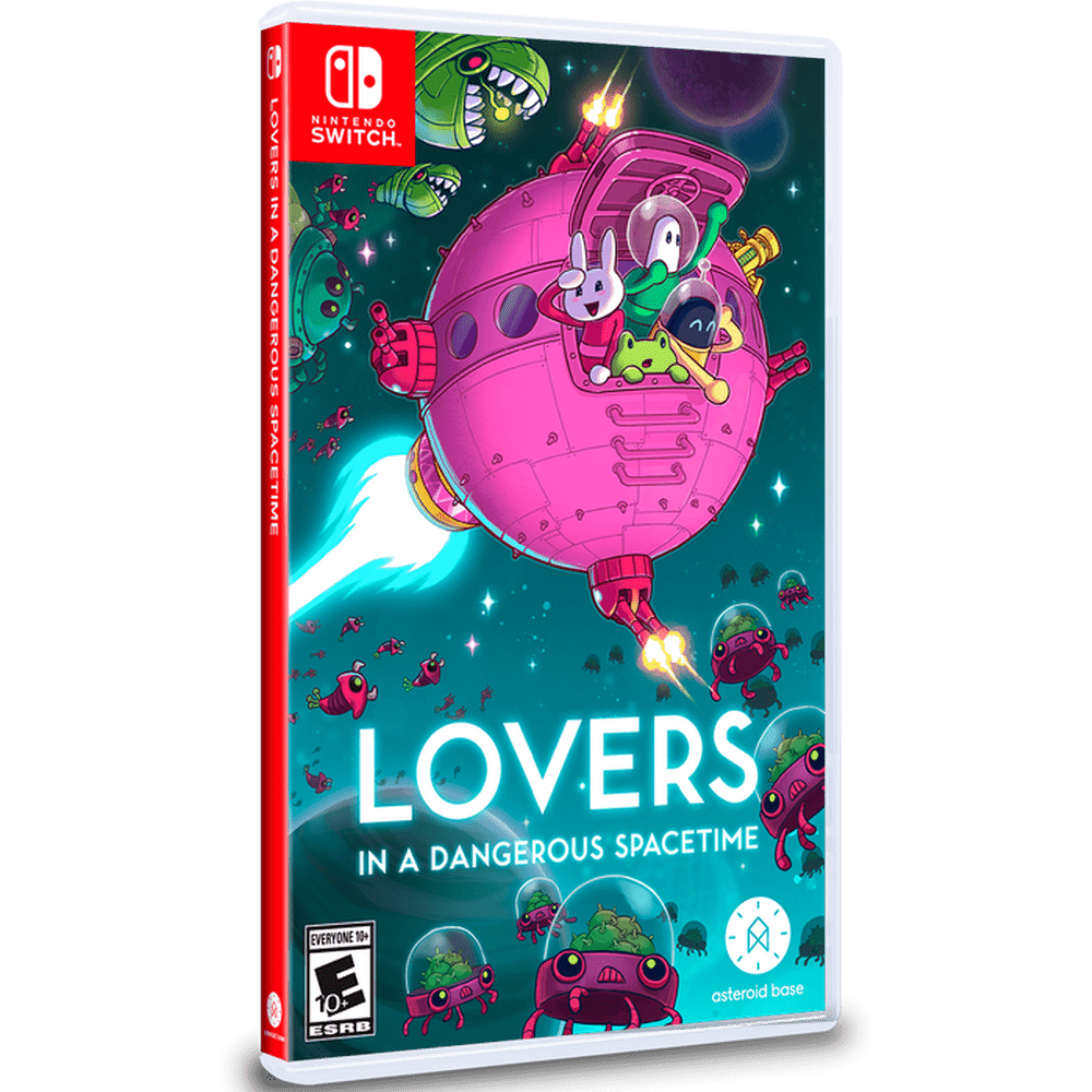 Lovers in a Dangerous Spacetime - Nintendo Switch