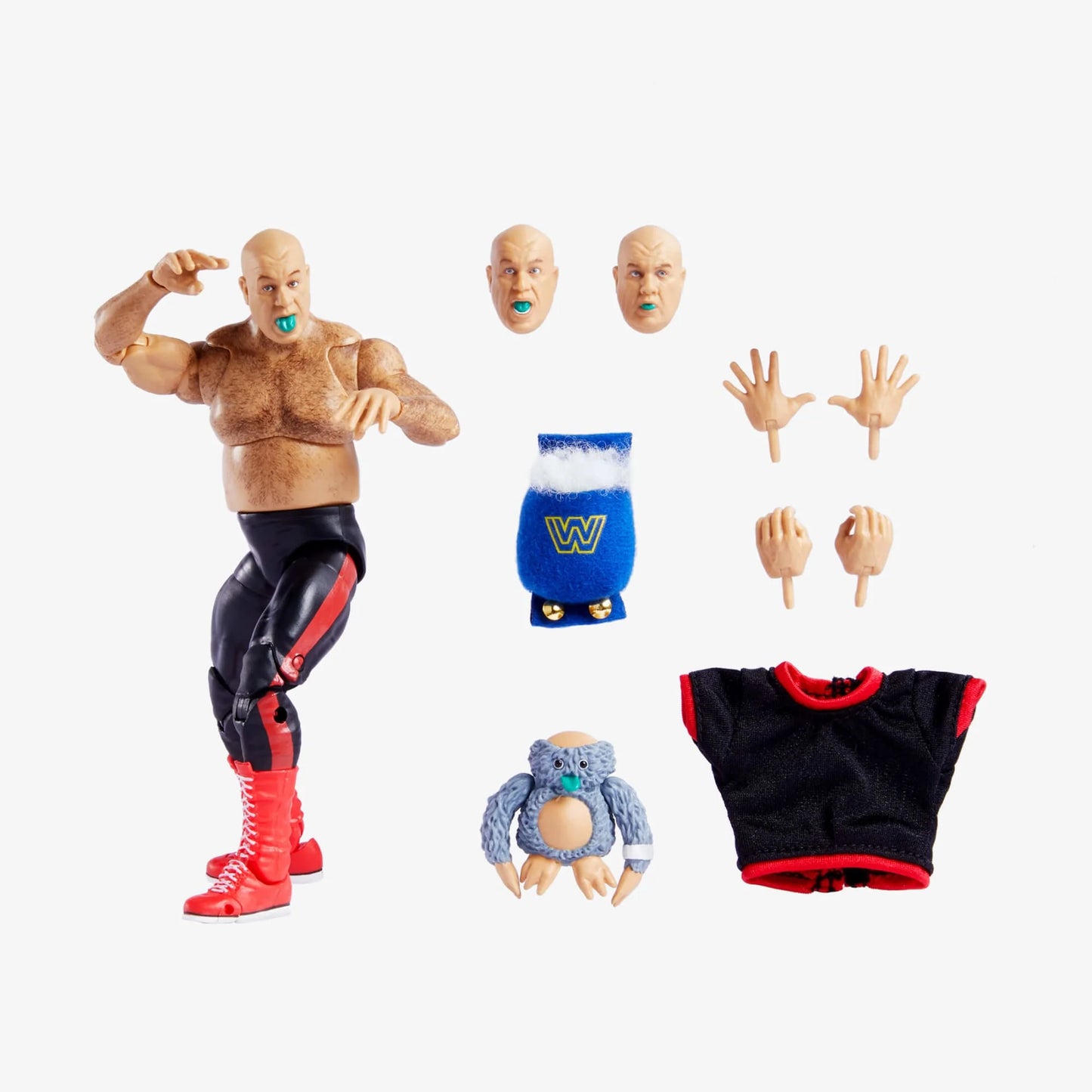 WWE Coliseum "Rowdy" Roddy Piper & George "The Animal" Steele Action Figure 2-Pack - Mattel - Creations Exclusive