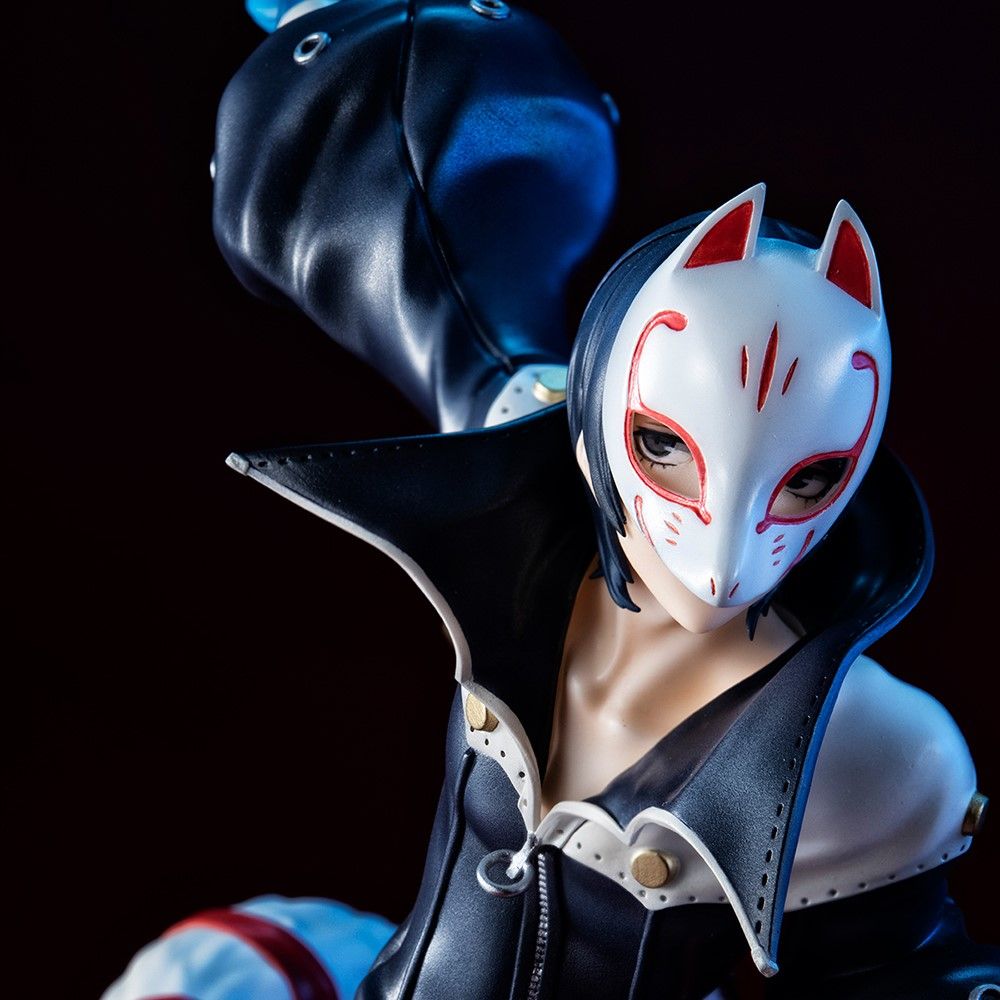 Persona 5 Royal Lucrea Yusuke Kitagawa Fox Figure - MegaHouse - Limited Edition