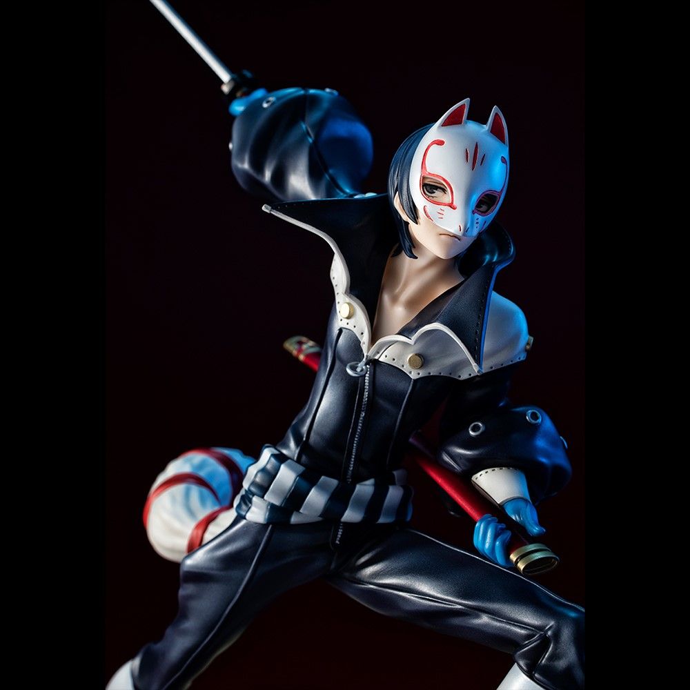 Persona 5 Royal Lucrea Yusuke Kitagawa Fox Figure - MegaHouse - Limited Edition