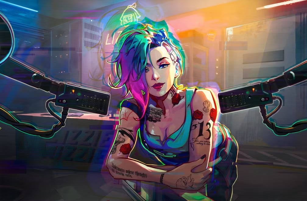 Cyberpunk TCG: Beta Event