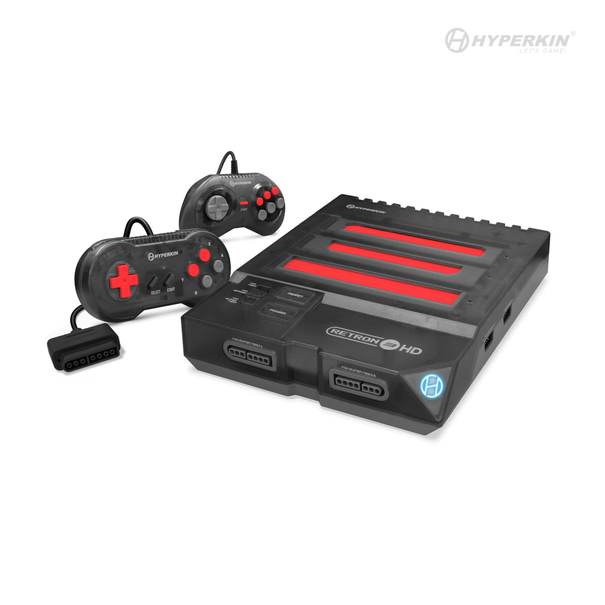 RetroN 3 HD 3-in-1 Retro Gaming Console - NES, SNES/SFC & Genesis/MD - Hyperkin