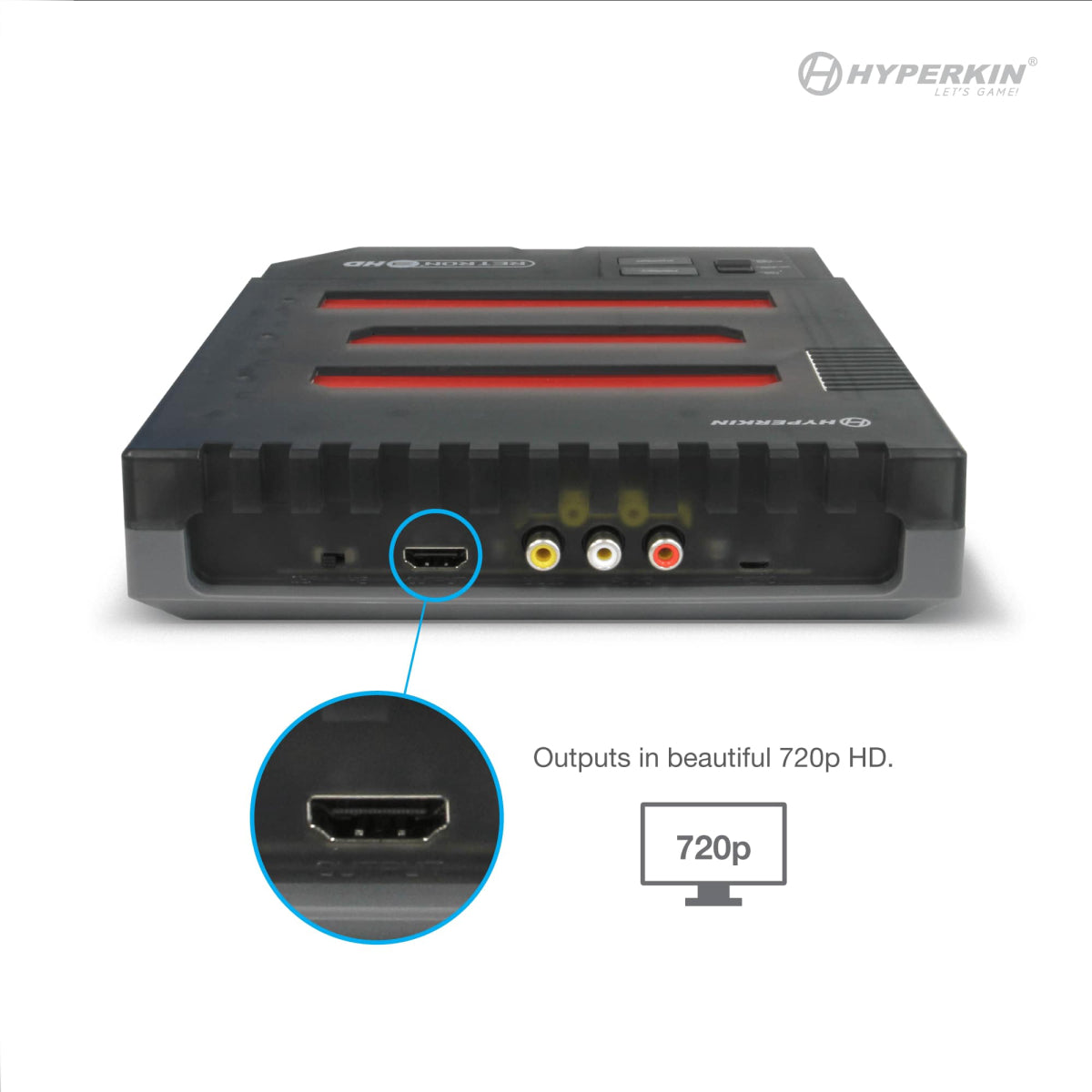 RetroN 3 HD 3-in-1 Retro Gaming Console - NES, SNES/SFC & Genesis/MD - Hyperkin