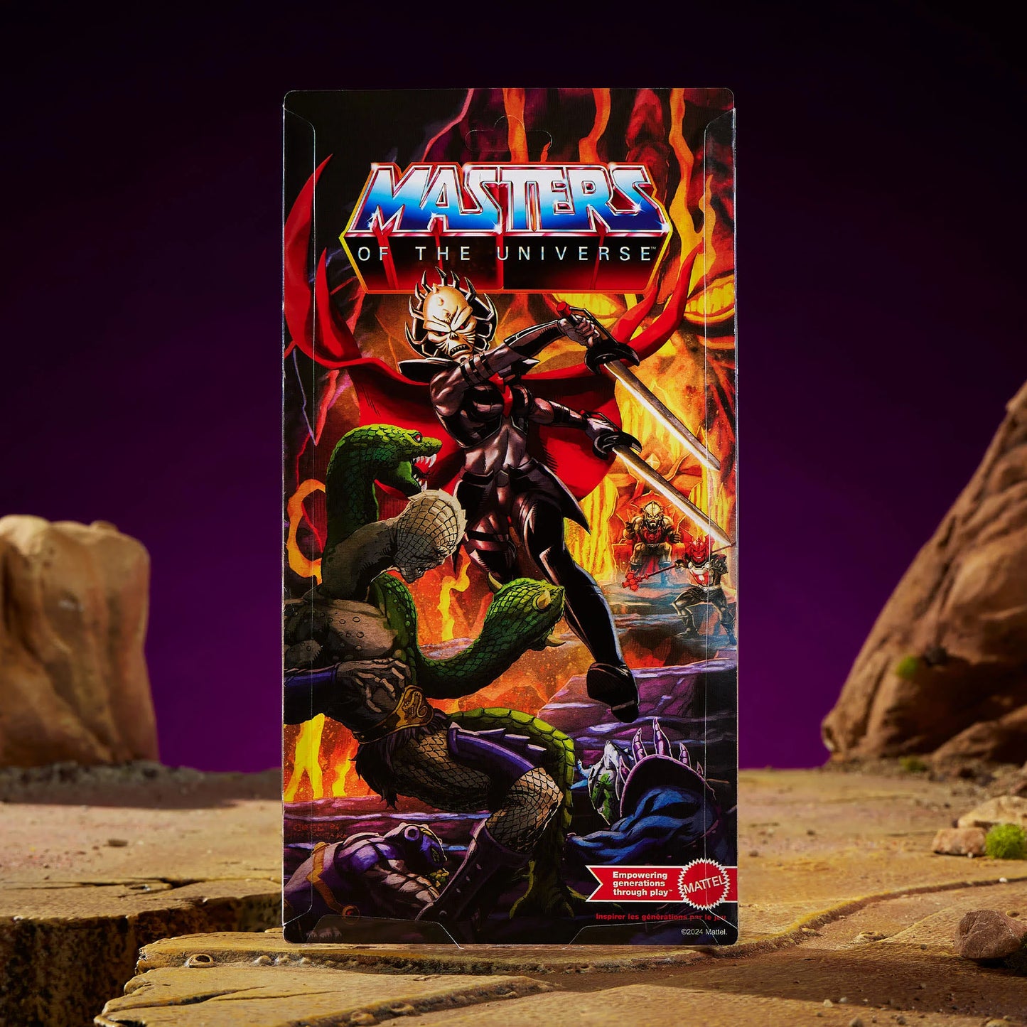 Masters of the Universe Origins Despara Action Figure - Mattel - Creations Exclusive