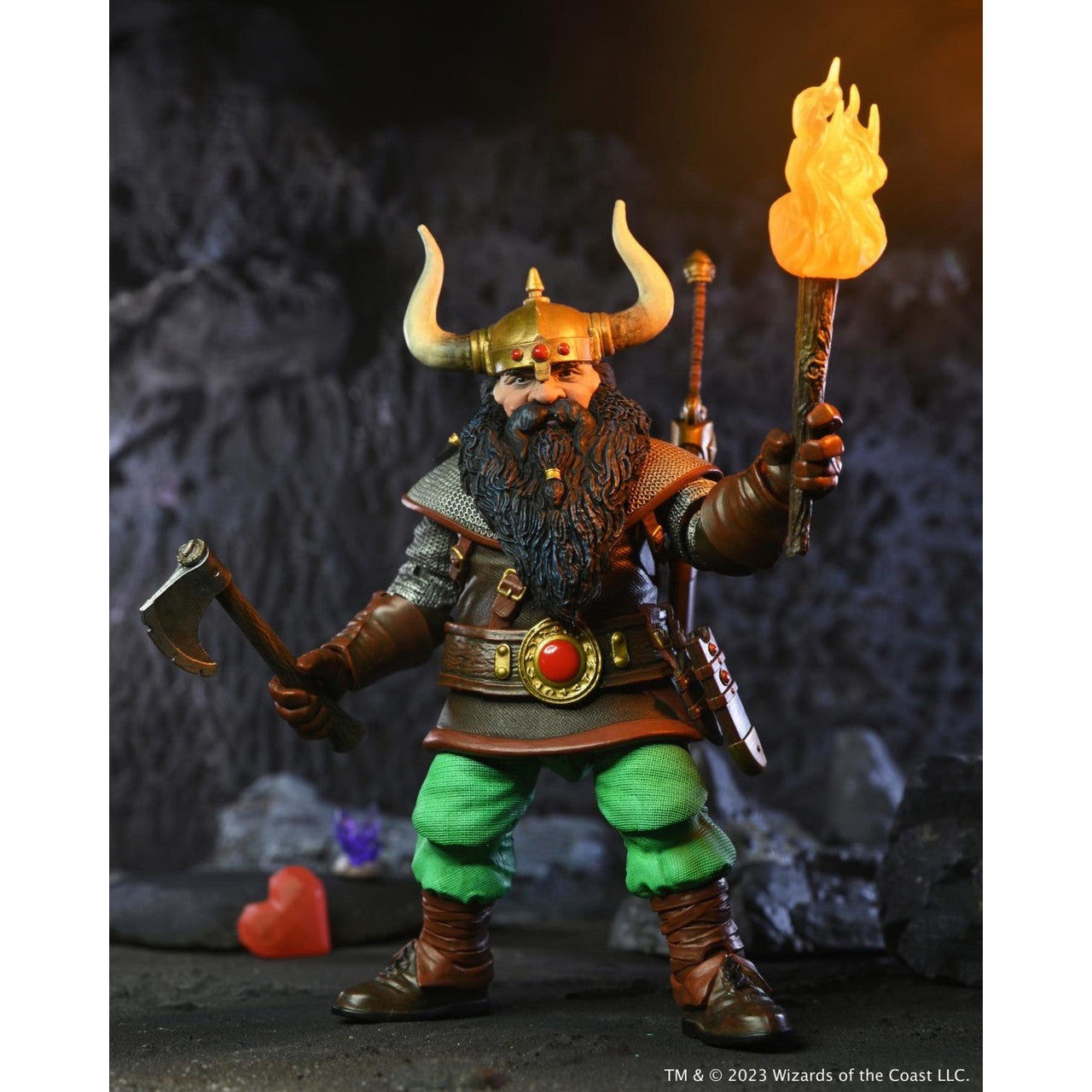Dungeons & Dragons Elkhorn Fighter Ultimate Figure