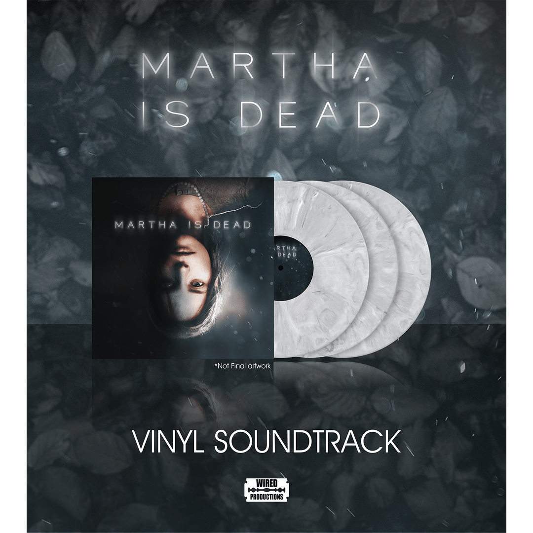 Martha is Dead OST 3 LP Numbered Vinyl