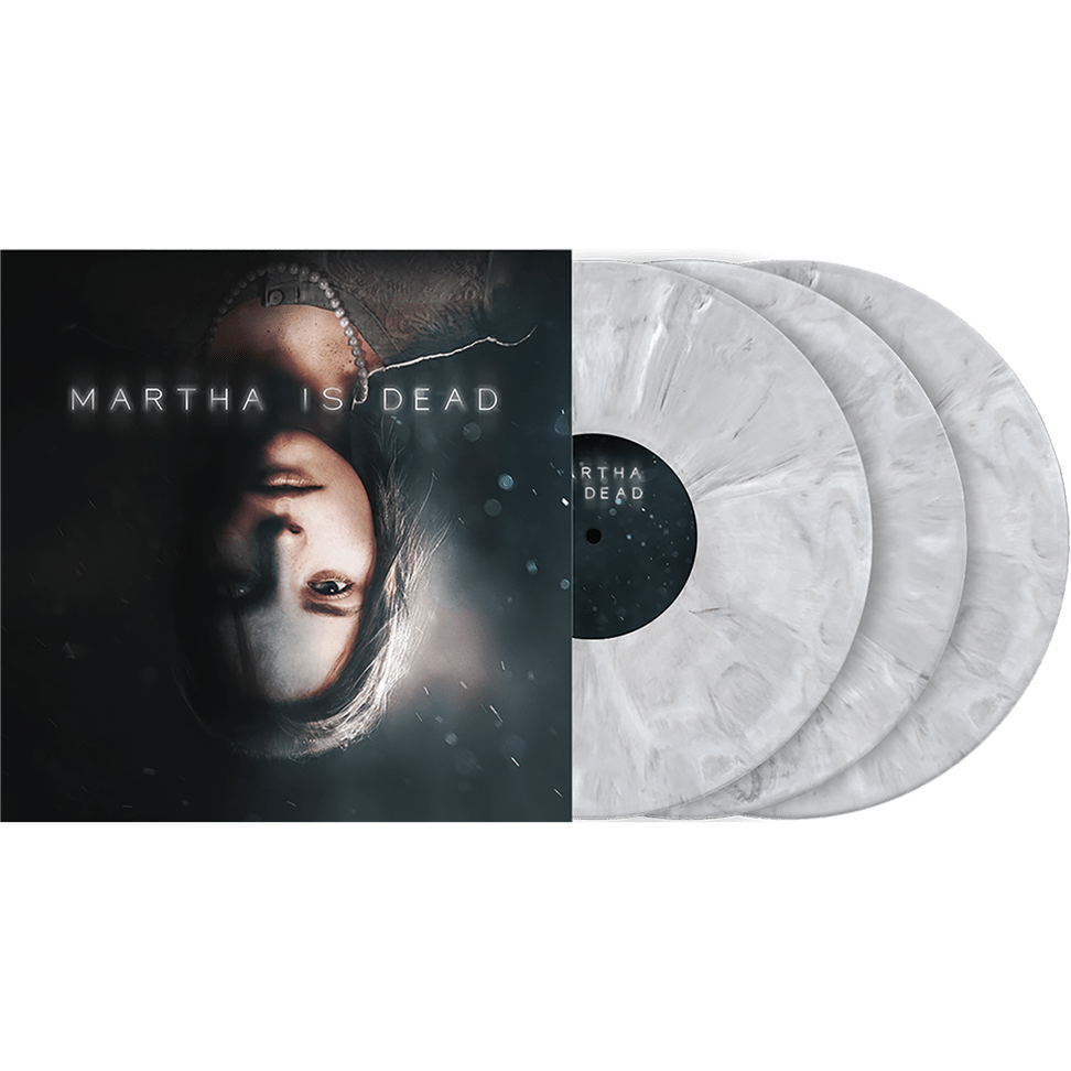 Martha is Dead OST 3 LP Numbered Vinyl