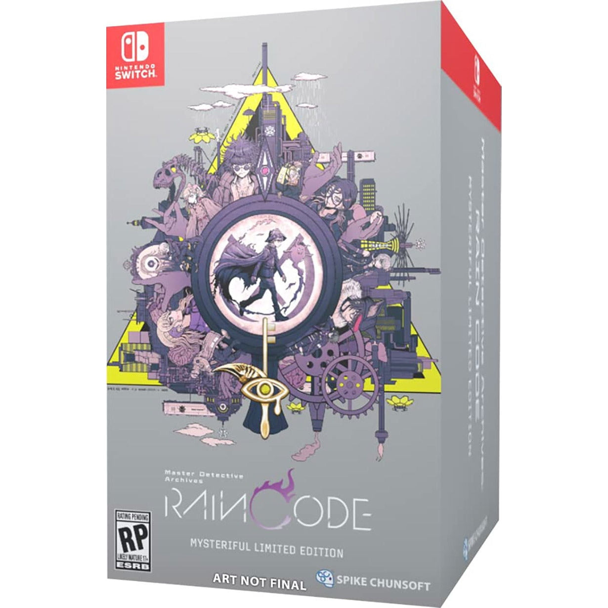 Master Detective Archives: Rain Code Mysteriful LE - Nintendo Switch