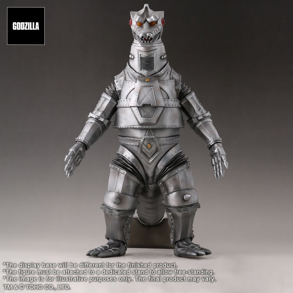 Godzilla vs. Mechagodzilla 1974 Mechagodzilla Collectible Figure - X-Plus - Toho Kaiju Series