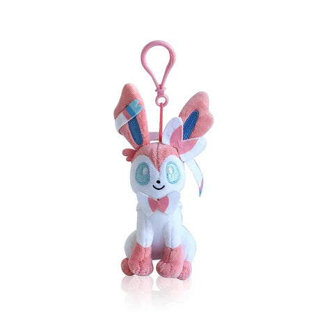Pokemon Slyveon Clip-On Plush - Nintendo