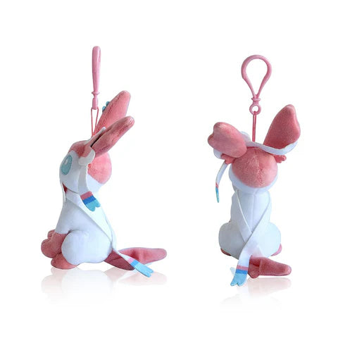 Pokemon Slyveon Clip-On Plush - Nintendo