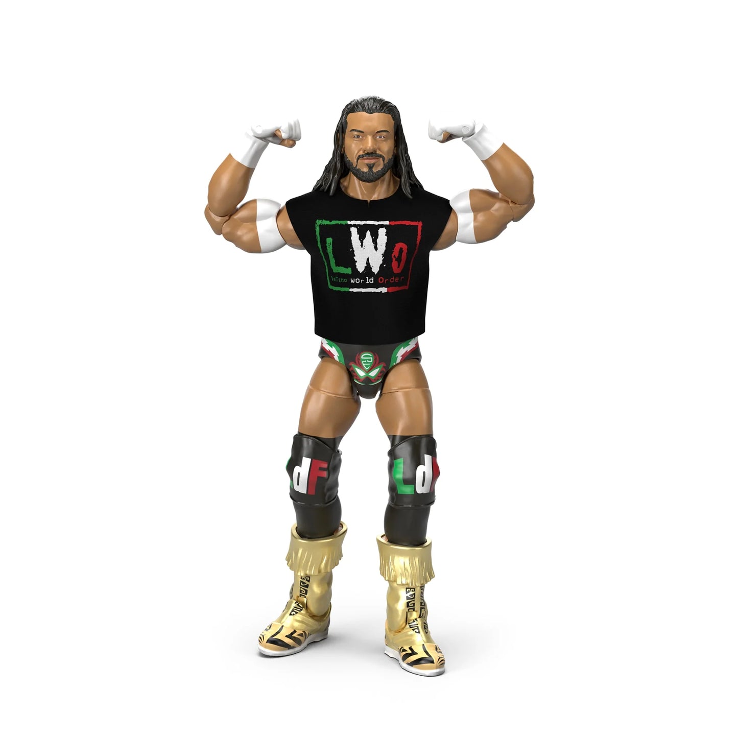 WWE Elite Collection Latino World Order LWO Action Figure 5-Pack - Mattel - Creations Exclusive