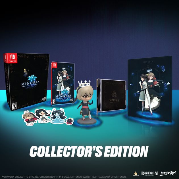 Minoria Collectors Edition - Nintendo Switch