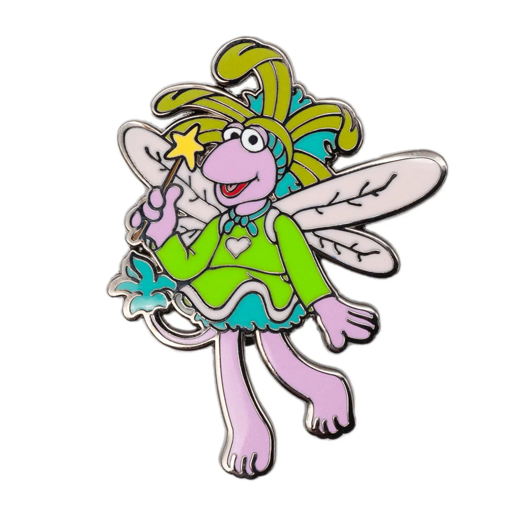 Fraggle Rock Mokey (Fairy Costume) Halloween Pin - Jim Henson Co., Lit JustPressPlayOnline Fraggle Rock Mokey (Fairy Costume) Halloween Pin - Jim Henson Co., Lit JustPressPlayOnline