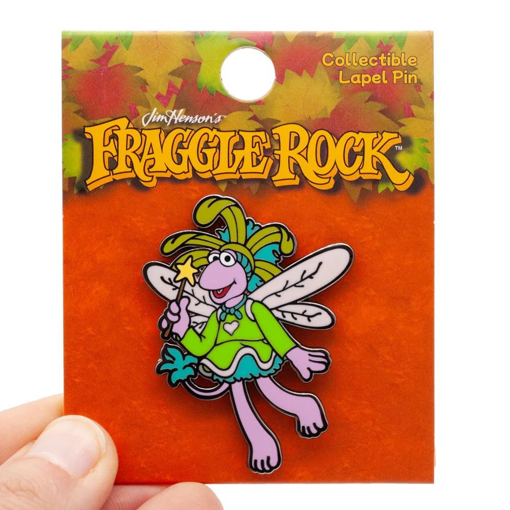 Fraggle Rock Mokey Fairy Costume Halloween Pin - Jim Henson Co., Little Shop of Pins