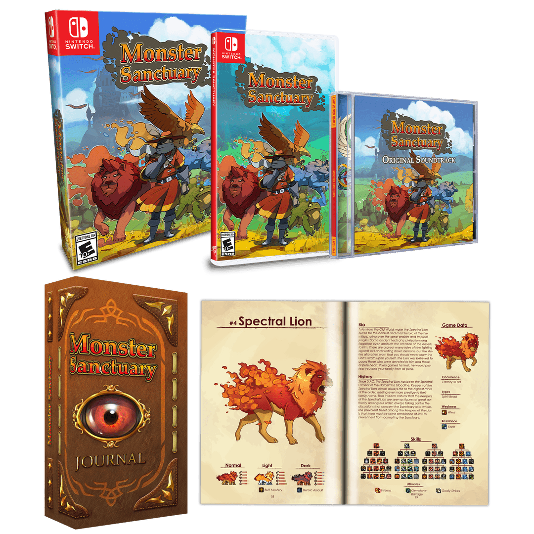 Monster Sanctuary Collector's Edition - Nintendo Switch