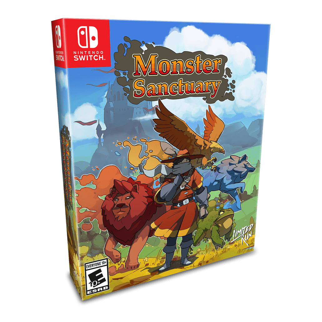 Monster Sanctuary Collector's Edition - Nintendo Switch