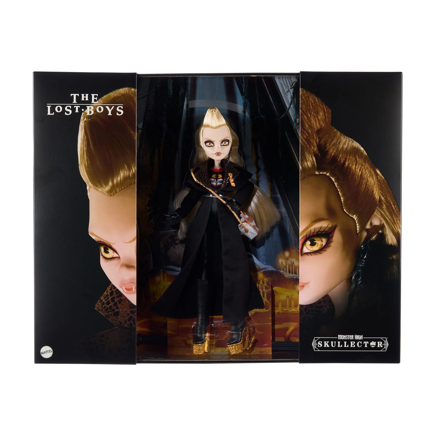 Monster High Skullector Lost Boys Doll - Mattel Creations