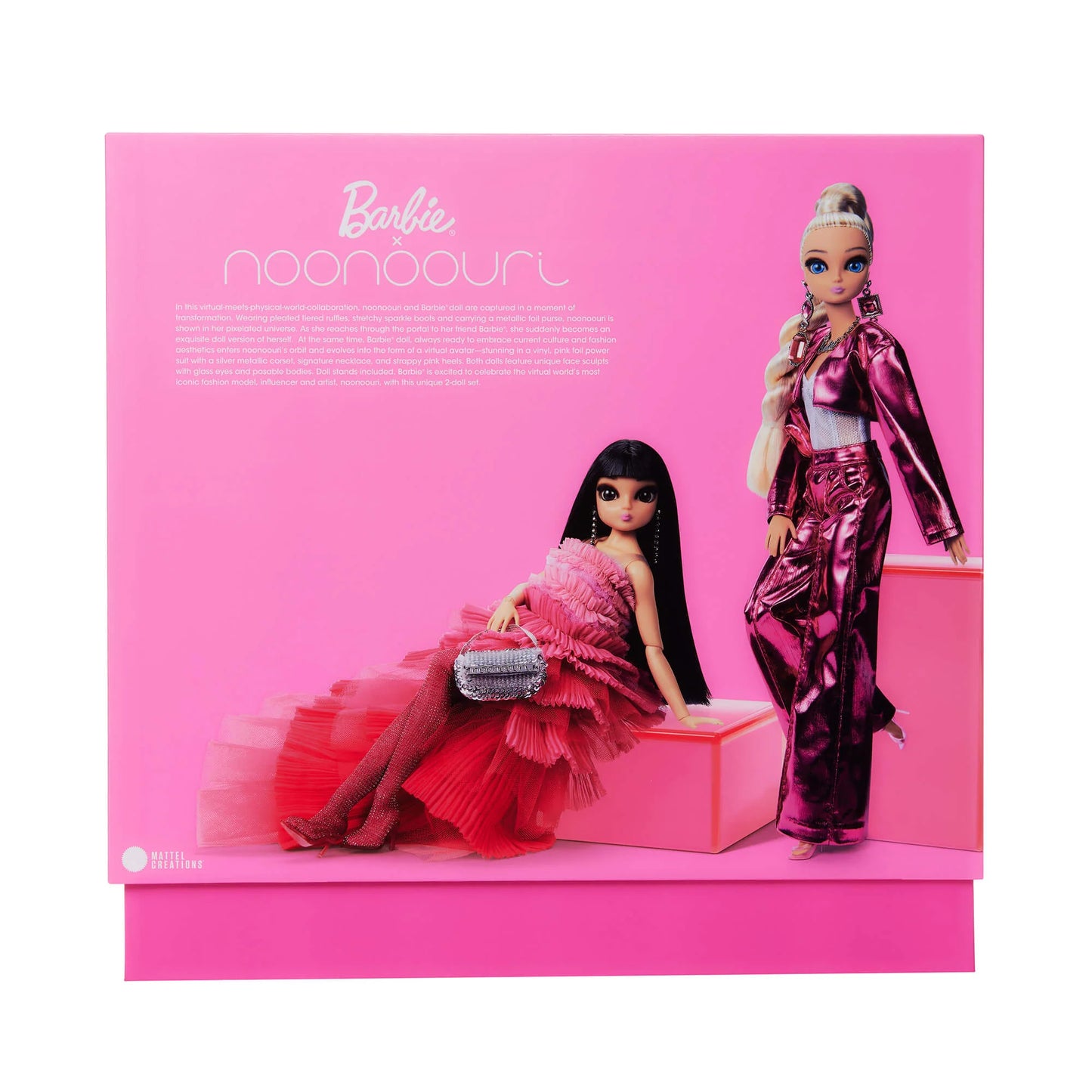 Barbie x noonoouri Dolls 2-Pack - Mattel Creations
