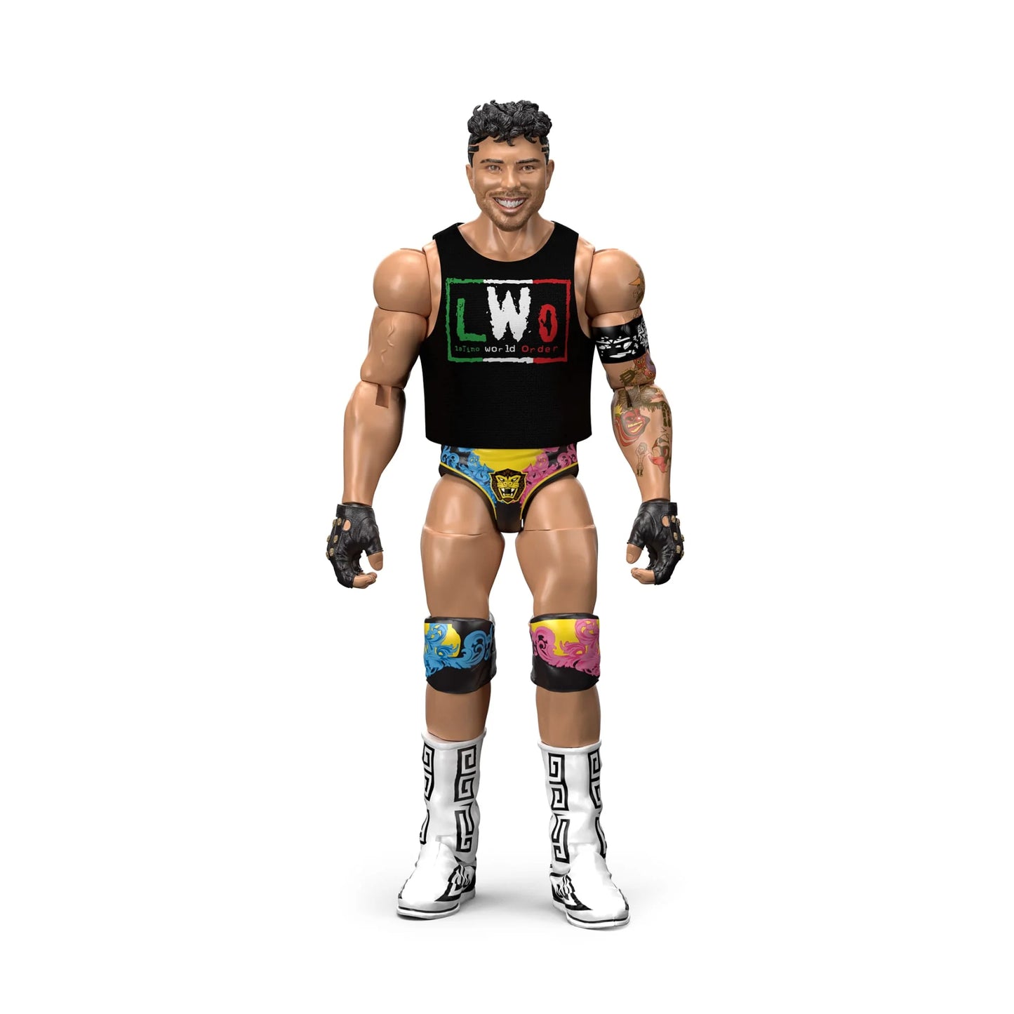 WWE Elite Collection Latino World Order LWO Action Figure 5-Pack - Mattel - Creations Exclusive