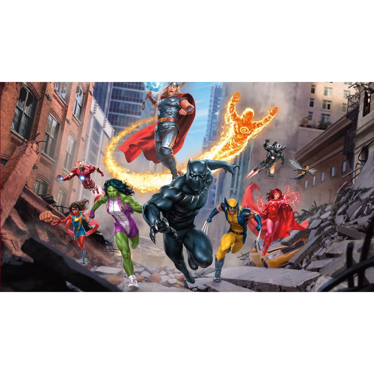 MTG: Marvel Super Heroes Prelease