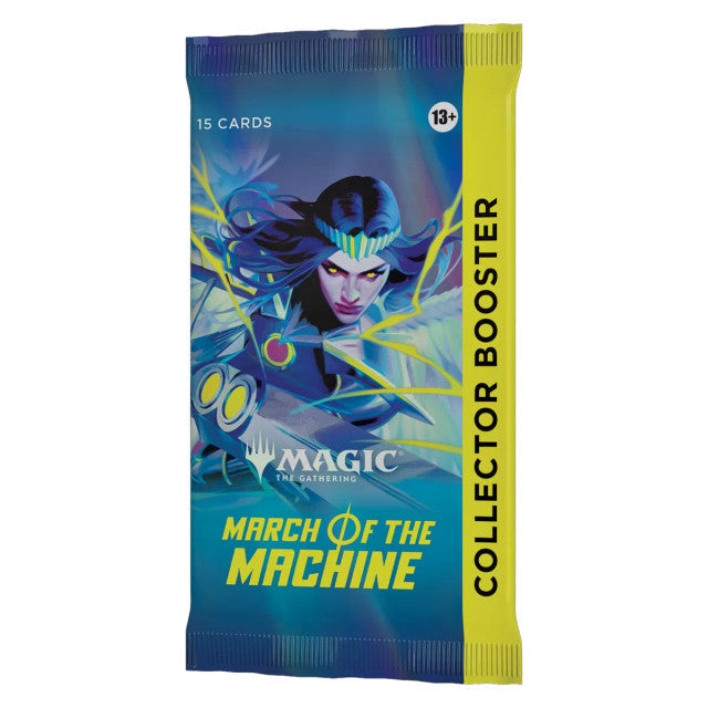 MTG: March of the Machine Collector Booster Pack JustPressPlayOnline MTG: March of the Machine Collector Booster Pack JustPressPlayOnline