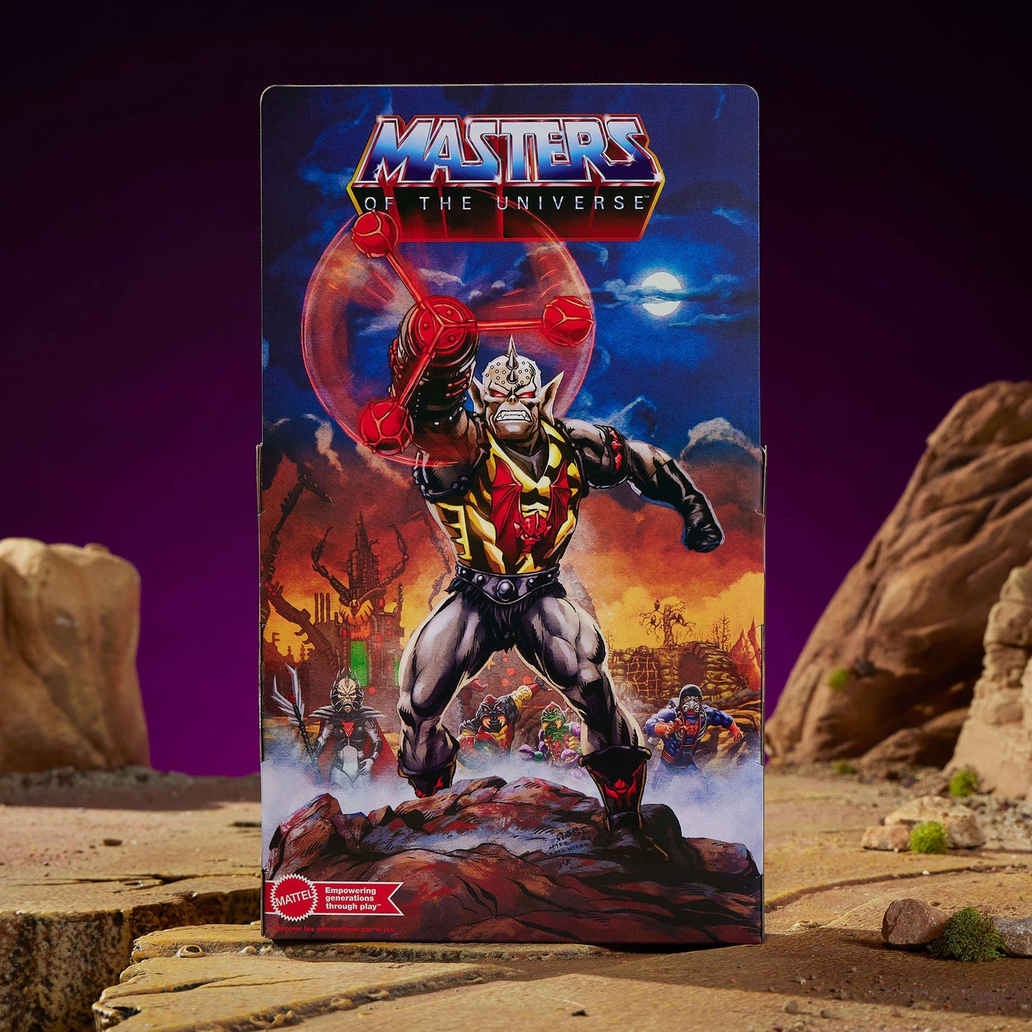 Masters of the Universe Origins Hurricane Hordak Action Figure - Mattel - Creations Exclusive