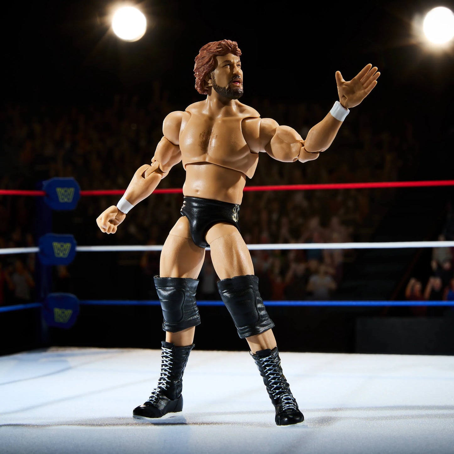 WWE Ultimate Edition Coliseum Collection “Million Dollar Man” Ted DiBiase & Ricky “The Dragon” Steamboat - Action Figure 2-Pack - Mattel Creations Exclusive!