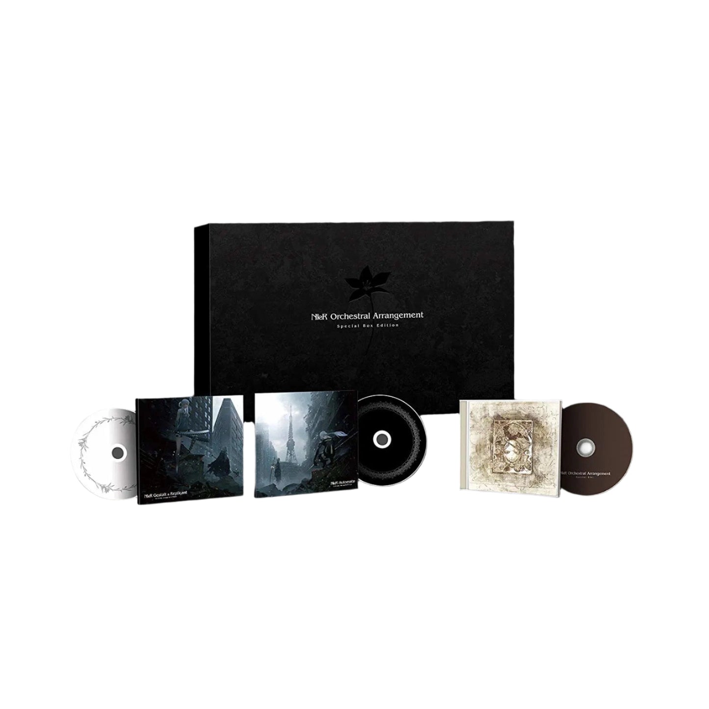 NieR Orchestral Arrangement Special Box - Limited Edition 3-Disc Audio CD Set - Square Enix Japan Import