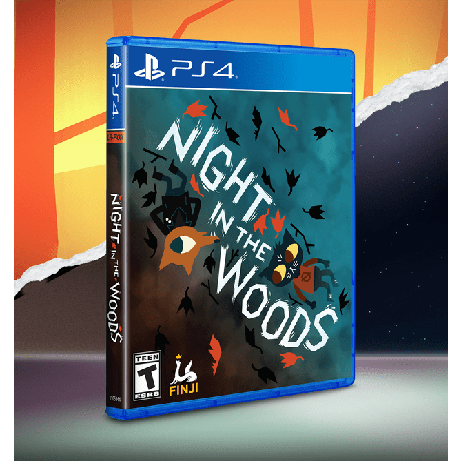 Night in the Woods PlayStation 4