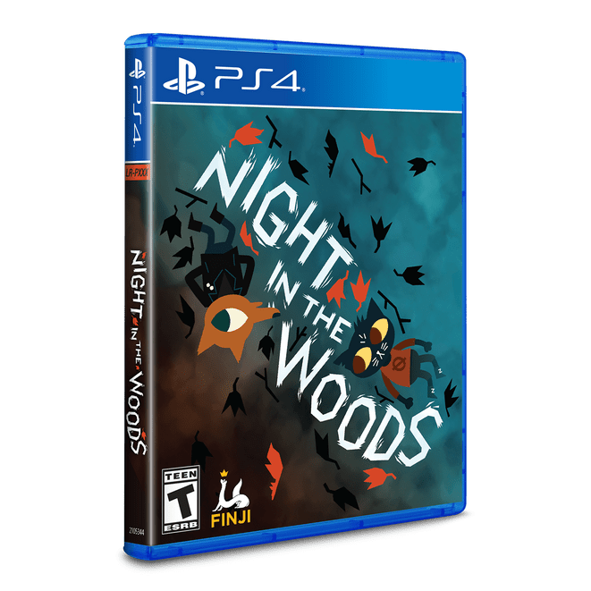 Night In The Woods Physical Copy Switch Night In The Woods Switch