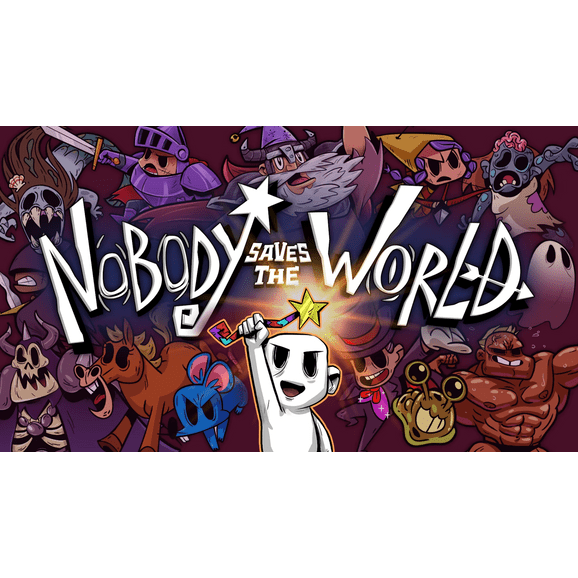 Nobody Saves the World Deluxe Edition - Nintendo Switch