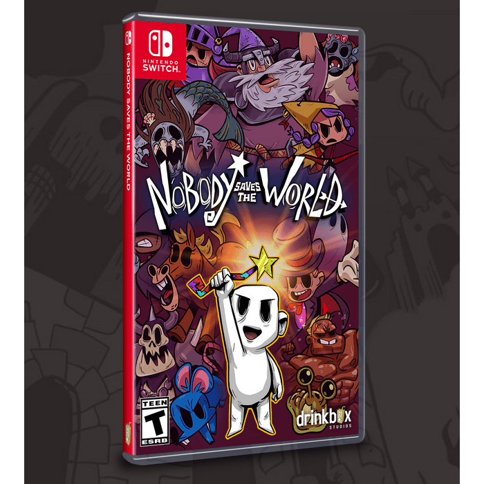 Nobody Saves the World - Nintendo Switch