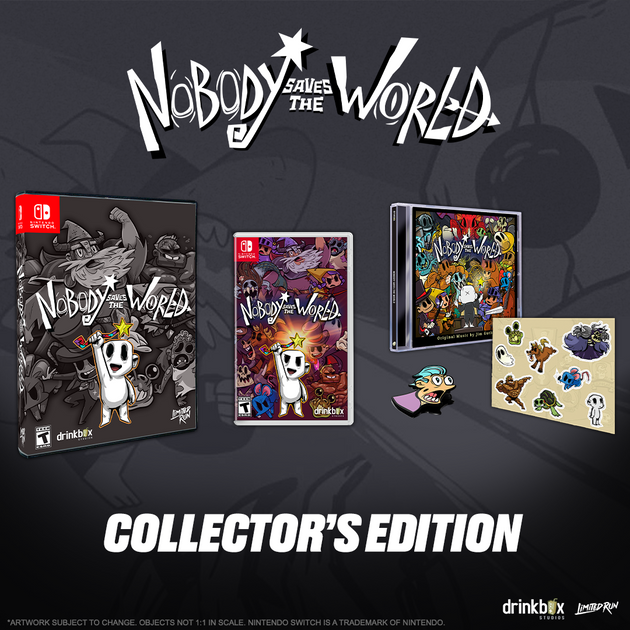 Nobody Saves the World Deluxe Edition - Nintendo Switch