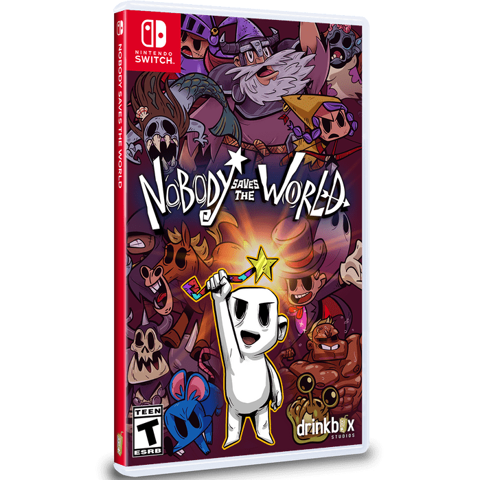 Nobody Saves the World - Nintendo Switch – JustPressPlayOnline Nobody Saves the World - Nintendo Switch – JustPressPlayOnline