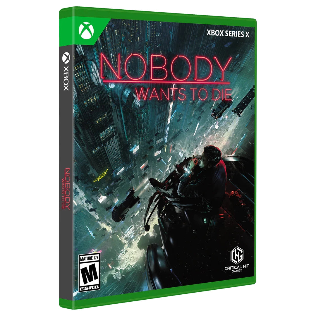 Nobody Wants to Die - Xbox Series X - Critical Hit Games, Limited