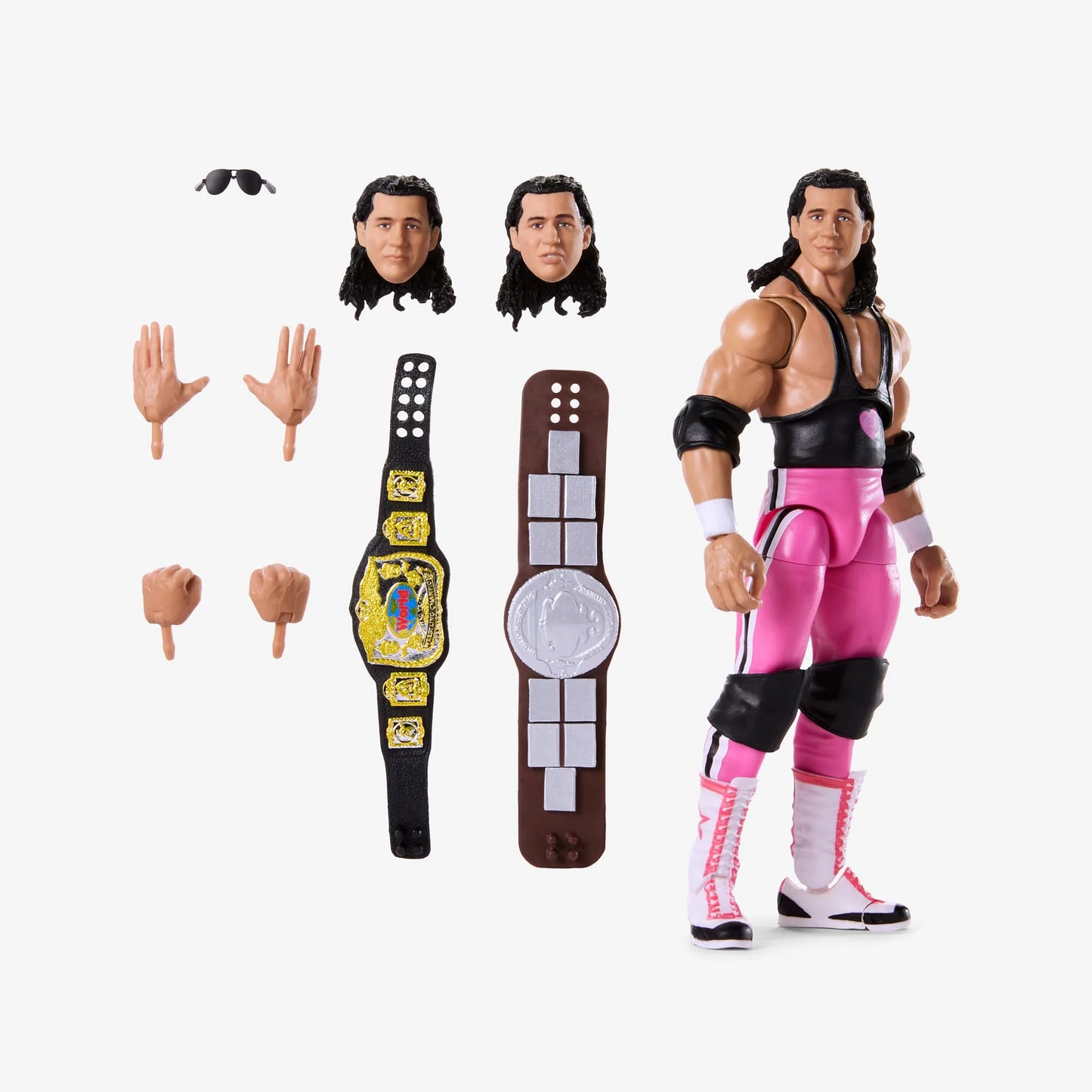 WWE Ultimate Edition Coliseum Collection Hart Foundation Bret "Hit Man" Hart & Jim "The Anvil" Neidhart - Action Figure 2-Pack - Mattel Creations Exclusive!