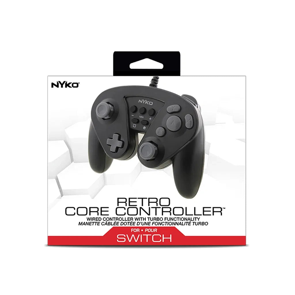 Retro Core Wired Controller - Nintendo Switch - Nyko